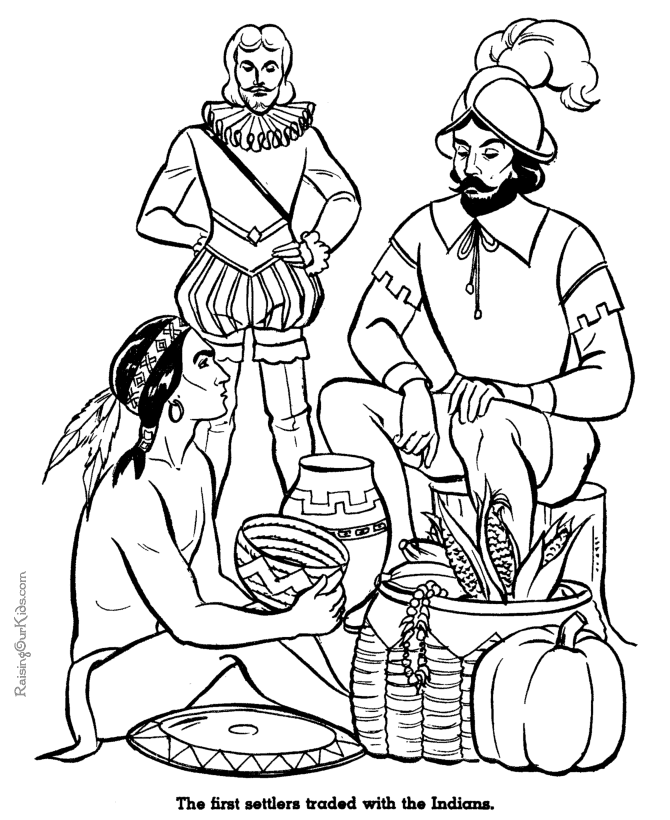 Native American Coloring Pages For Children - Coloring Home
