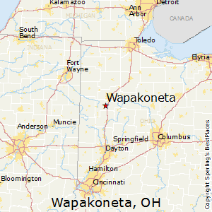 What County Is Wapakoneta Ohio In - Historic Ohio courthouse draws blueprint for future - The ... : To noon friday, june 25, at the auglaize county fairgrounds, 1001 fairview drive.