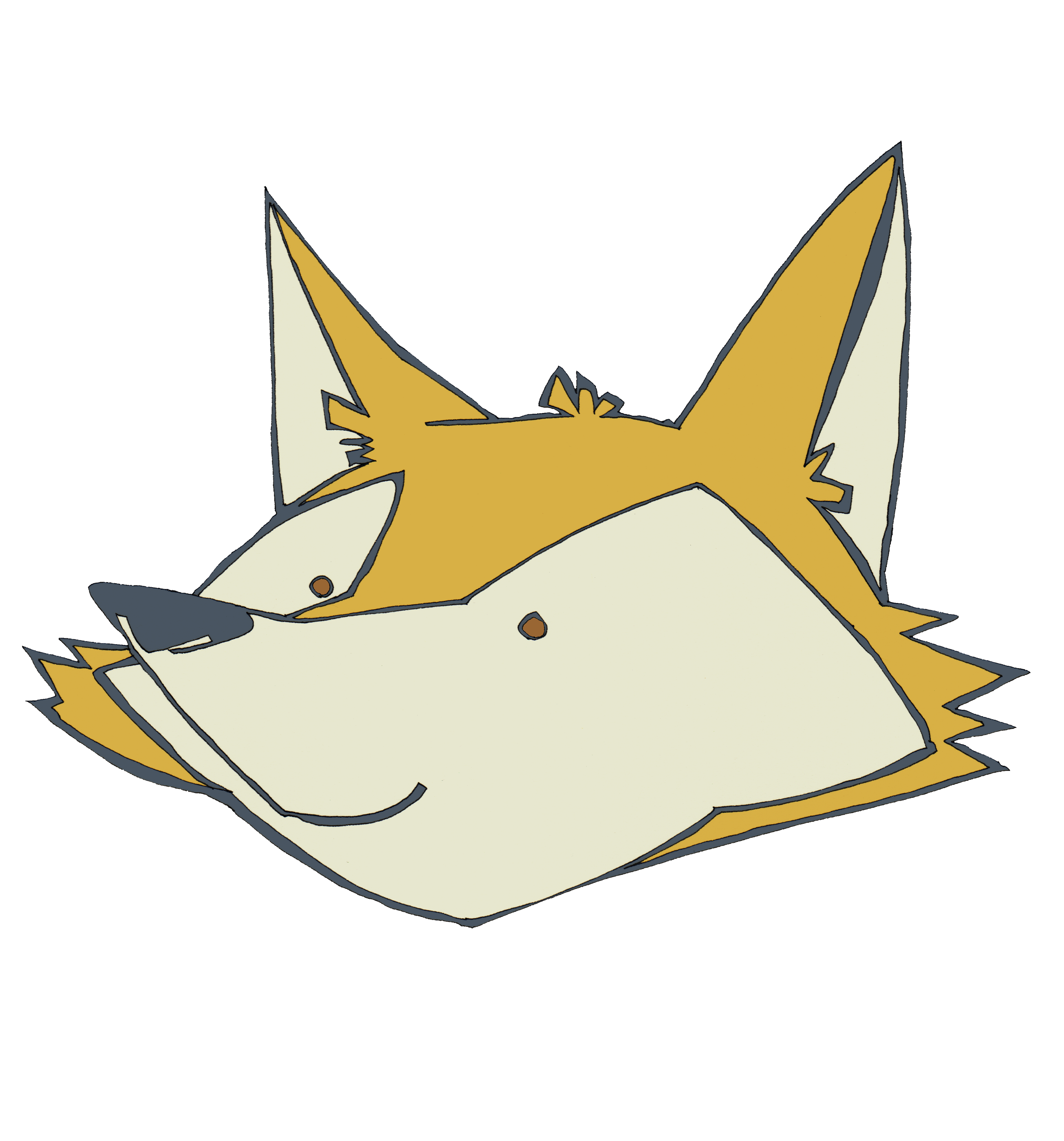 きつねのお面のイラスト かわいいフリー素材が無料のイラストレイン