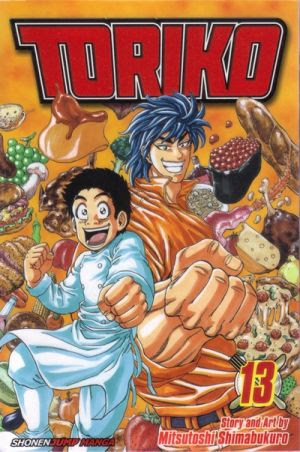Toriko Volume 13 Manga Review