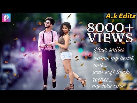Valentine Day Photo Editing - Happy Valentines Photo Editing | Edit Valentines Day Pic in Picsart