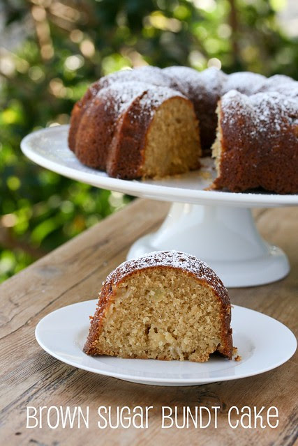 Brown Sugar Bundt Cake - Tuesdays with Dorie