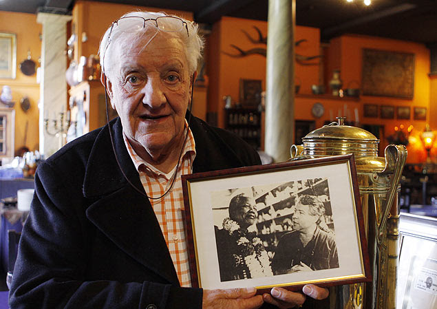 Eduan Naudé, um dos sócios do restaurante Gramadoelas