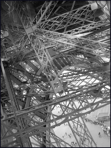 Eiffeltoren by hans van egdom