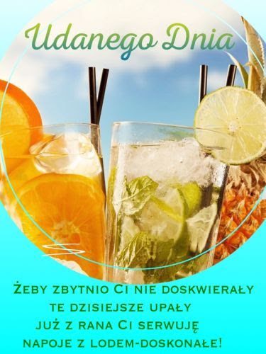 Kartka Na upalny dzień dla Ciebie:-) | E-kartki.net.pl