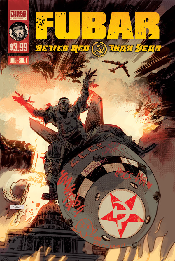 Broken Frontier Staff Picks For May 21 14 Mph The Last Broadcast Fubar X O Manowar Invincible More Broken Frontier