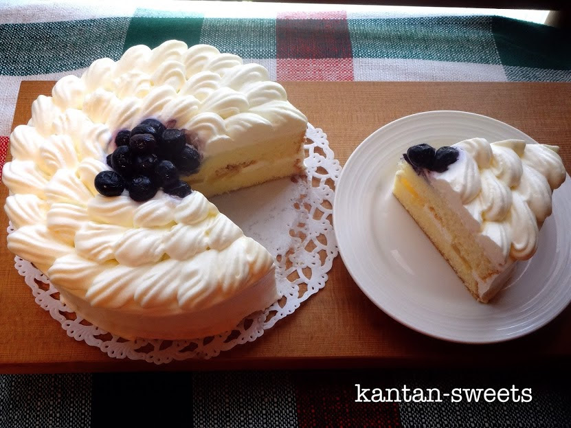 お誕生日ケーキのオーダー 米粉のヘルシーケーキ 小麦粉バターなし 簡単sweets 簡単に気軽に手作りお菓子生活しませんか