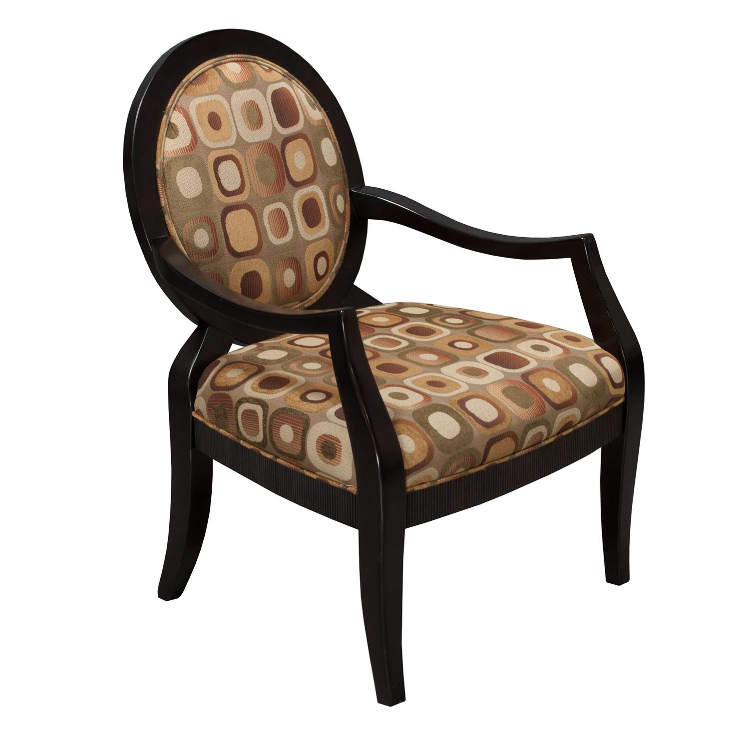 Ashley Furniture Used Escape Mocha Showood Accent Chair Ashley Furniture Used Escape Mocha Showood Accent Chair