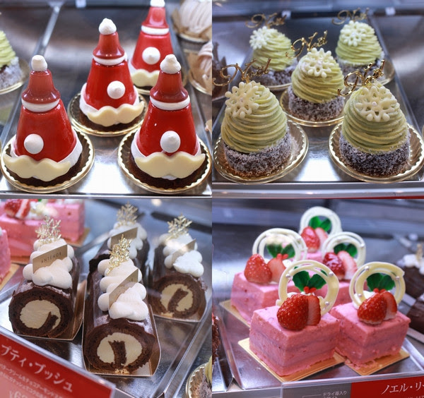 京王百貨店blog クリスマスケーキご予約受付中