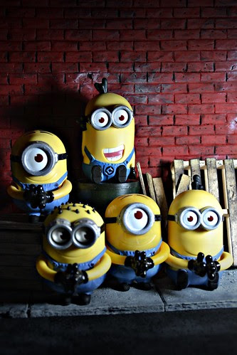 Despicable Me minions