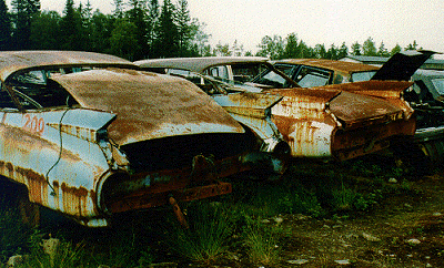 Cadillac on Cadillac Club Stockholm   Junkyard