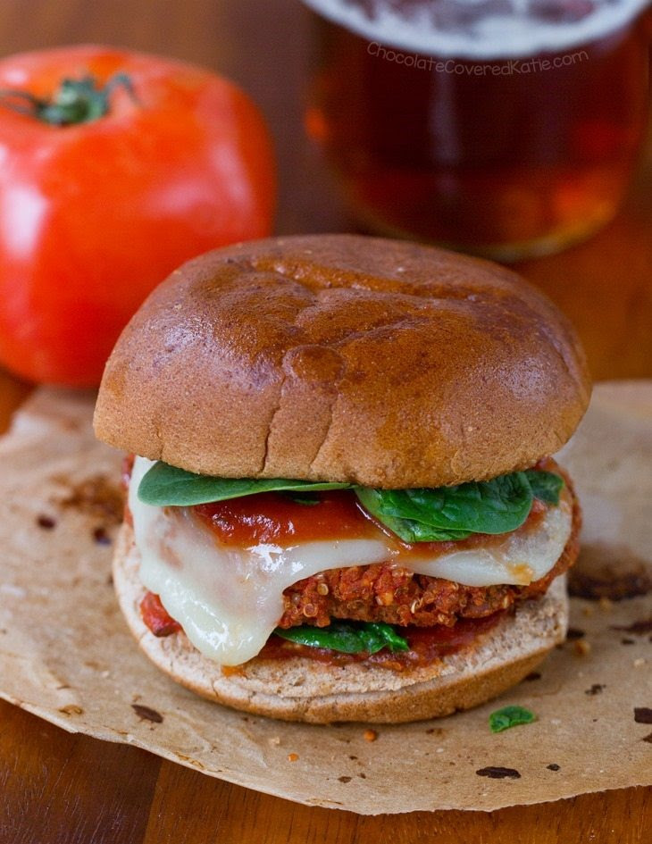 Vegetarians and non-vegetarians love these hearty, filling, and completely vegan quinoa burgers!