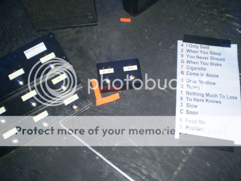 Kevin Shields gear
