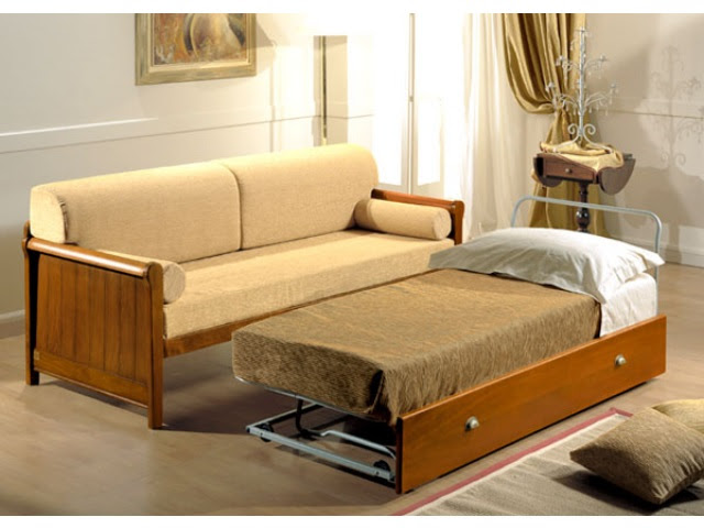 Divano Letto Arte Povera Modello Naxos Arredo Casa Fvg