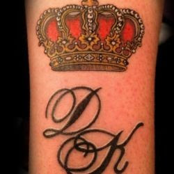 Тату инициалы: значение, фото татуировки, эскизы