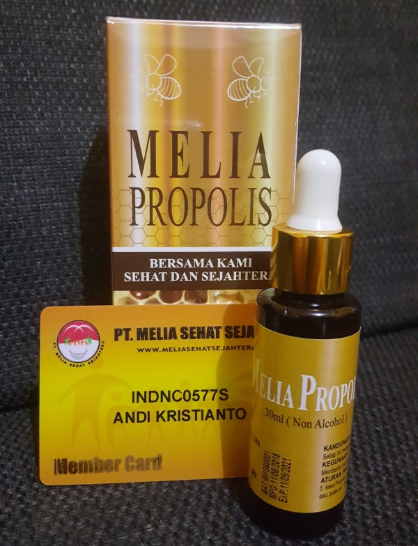 Melia Asli Propolis Harga