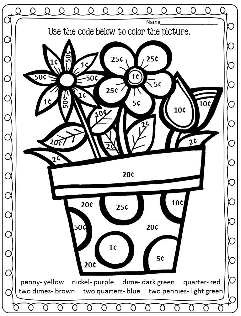 Addition coloring pages to download and print for free