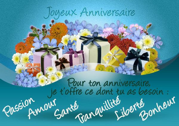 Joyeux Anniversaire Laurence Gros Bisous