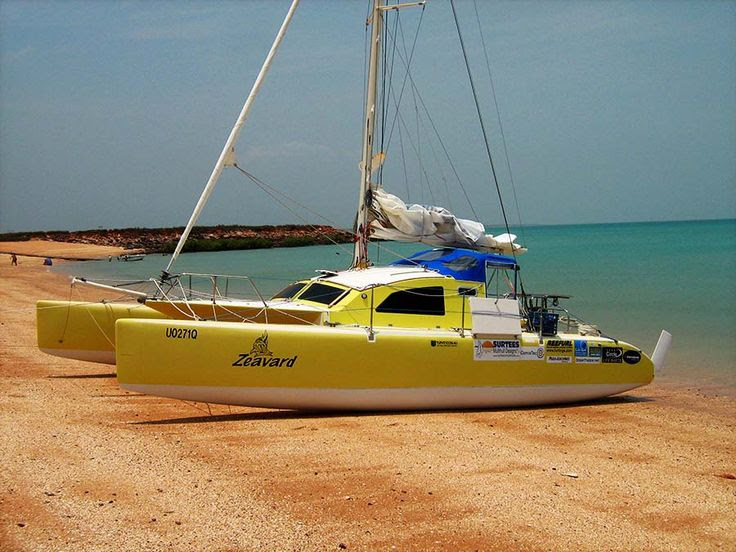  Multihull Designs - Trailerable Multihulls - Catamarans and Trimarans