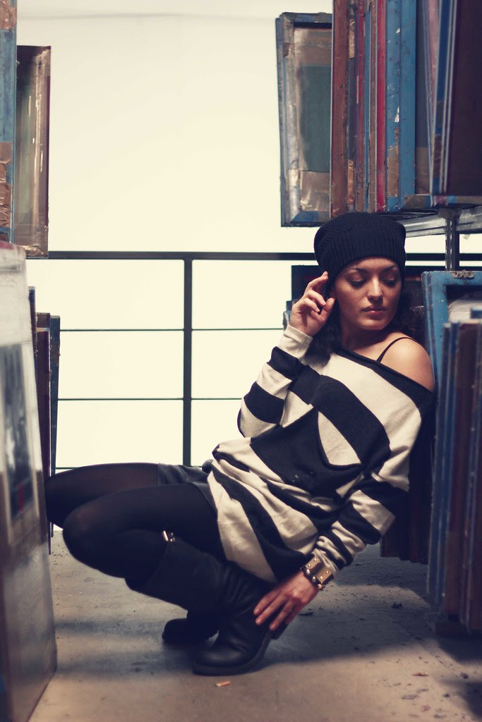 street style: urban fashion shoot