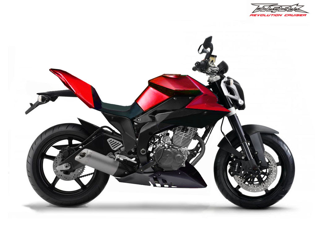 Honda Tiger's love