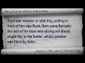 Video Chapter 02 - The Call of the Wild by Jack London