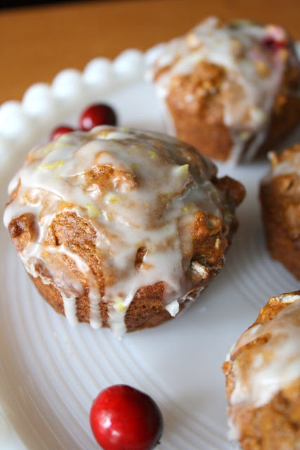Holiday Orange Pumpkin Cranberry Muffins Holiday Orange Pumpkin Cranberry Muffins