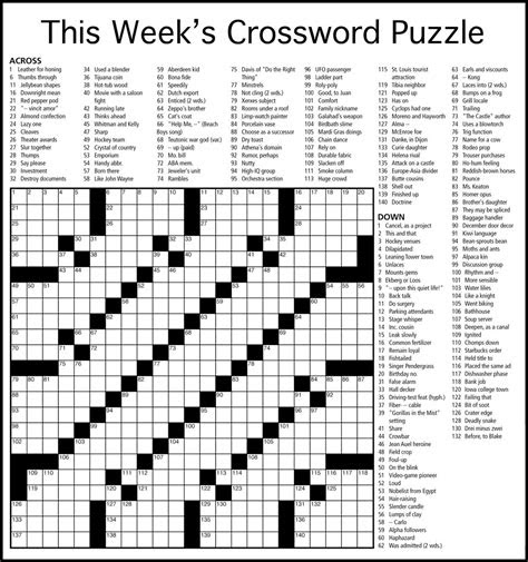These crossword puzzles are similar to the crossword puzzles that are in the back of each issue of people magazine. crossword puzzles for adults best coloring pages for kids
