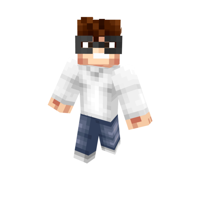 Myself! Max, or PixelPancake! (re-done) Minecraft Skin