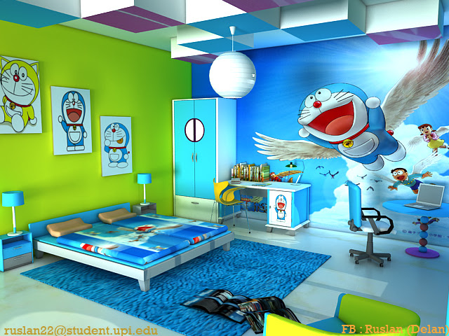 Inilah desain kamar tidur Doraemon yang menakjubkan Inilah desain kamar tidur Doraemon yang menakjubkan