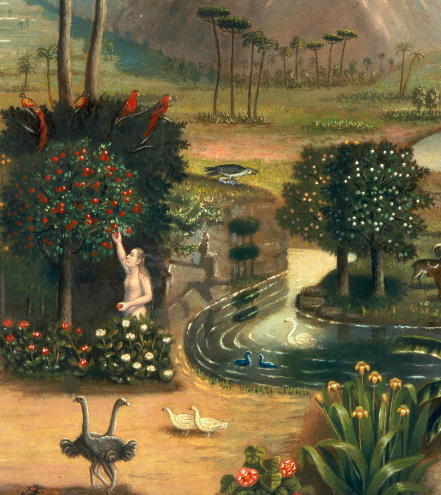 The Garden of Eden | Museum of Fine Arts, Boston