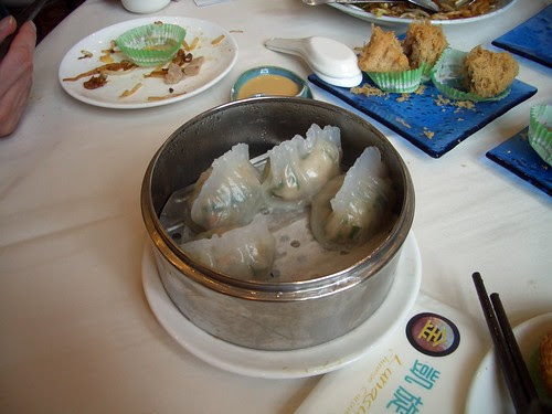 Lunasia pork dumplings