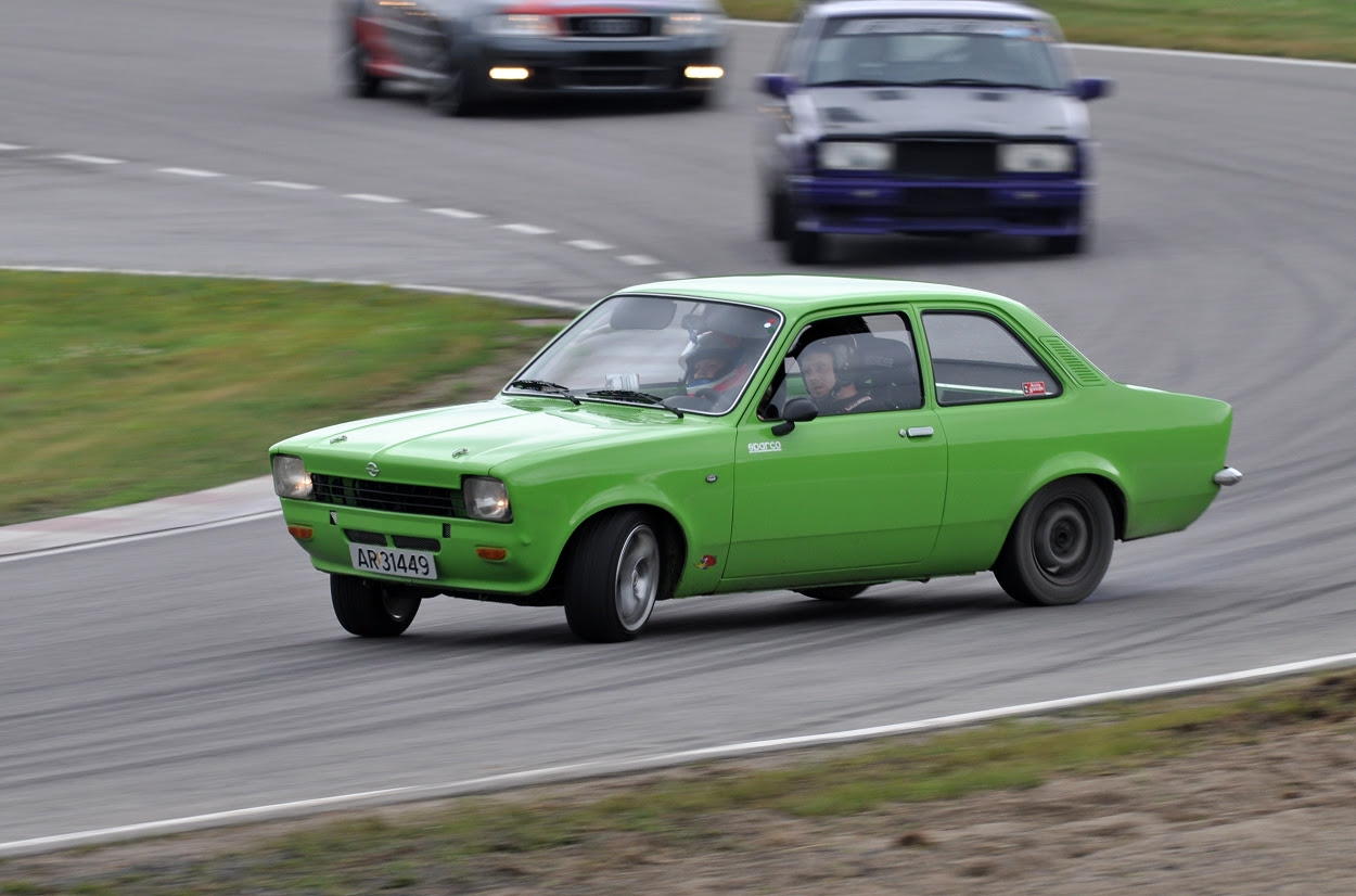 Opel Kadett c drift