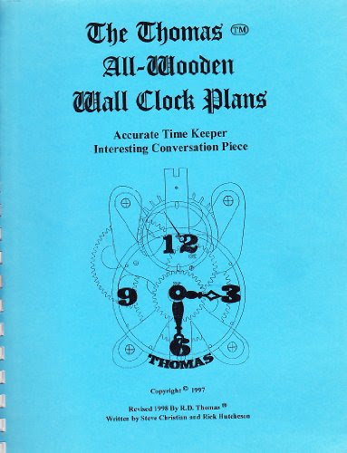 The Thomas All-Wooden Wall Clock Plans