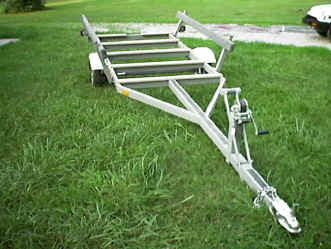 Homemade Jon Boat Trailer Plans