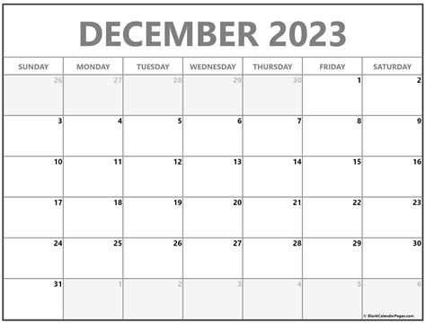 december 2023 calendar free printable calendar