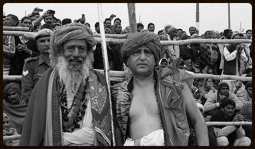 My Naga Guru And Me - Maha Kumbh 2013 by firoze shakir photographerno1