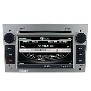 Review and Buying Guide of The Best  Rupse For Opel Vauxhall Holden Chevrolet Astra Antara Corsa Zafira Indash DVD GPS Navigation With DVB-T / dual-core / 3 Zone POP / 3G/WIFI / 20 Disc CDC/ DVD Recording/ tooth handsfree / Steering wheel control / Phonebook / IPOD / USB / SD / Game