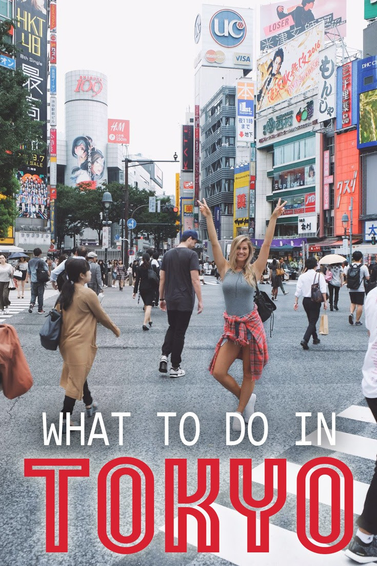 What to Do in Tokyo