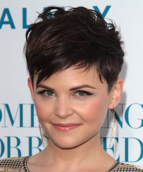 ginnifer goodwin short haircut. Ginnifer Goodwin Hairstyle