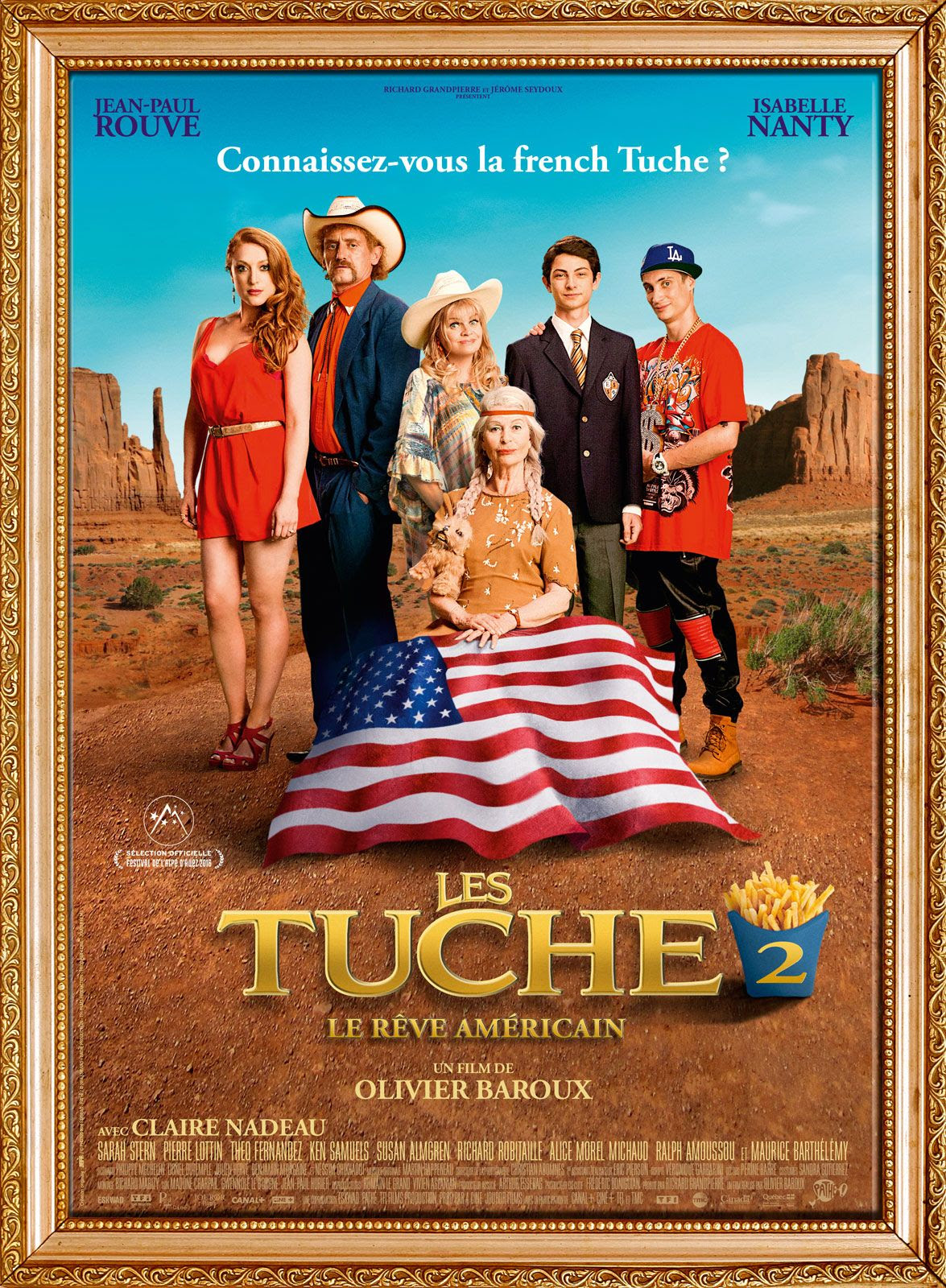 Les Tuche 2 - Le rêve américain - film 2015 - AlloCiné