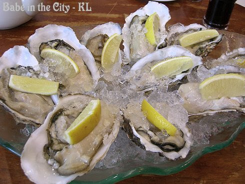 Canadian Pacific Oysters