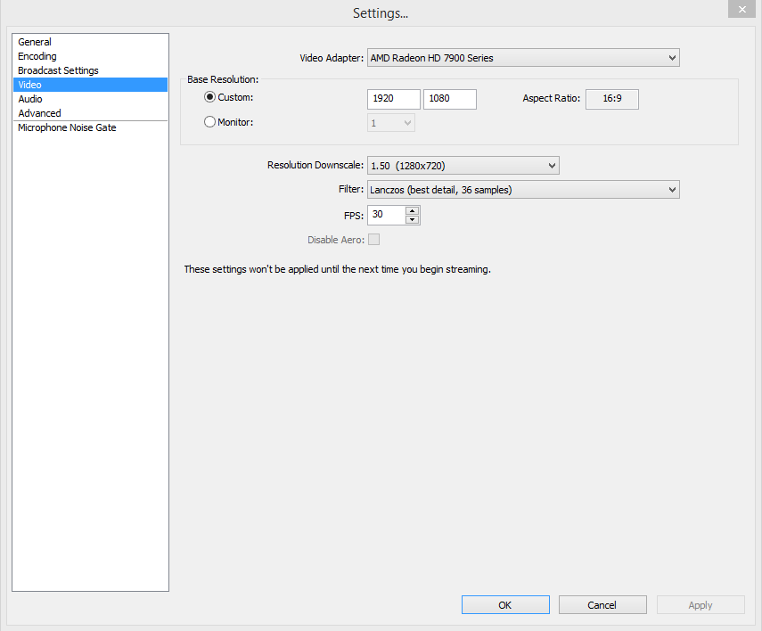 How To Setup The Elgato Game Capture Hd In Obs Obs Forums