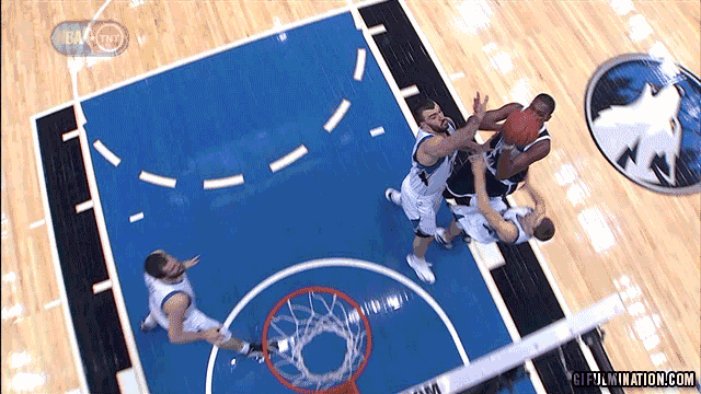 Sometimes, I don't know why defenses even try.