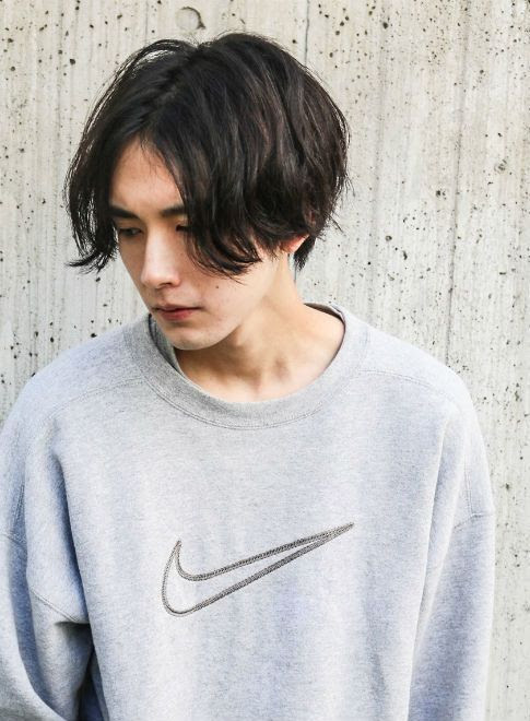 韓国 髪型 男 パーマ Saviz Mian