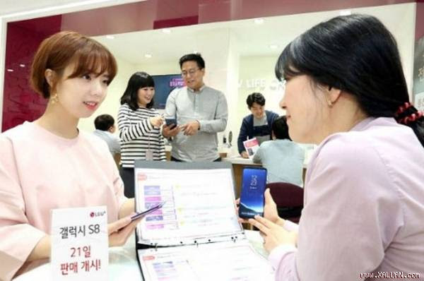 Người dùng không mặn mà với Galaxy S8 như với phiên bản tiền nhiệm Galaxy S7?