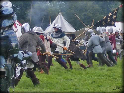 Bataille Azincourt Battle Agincourt 2009