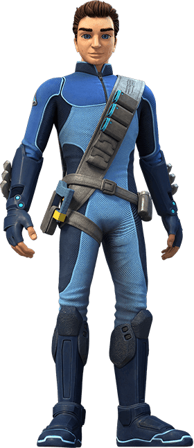 キャラクター紹介 Thunderbirds Are Go