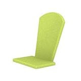 Poly-Wood XSHR22F5602 Seashell Rocker Full Cushion XSHR22F