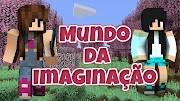 julia minegirl jogando minecraft Mundo da Imaginação - TÁ QUENTE? TÁ FRIO? #10
